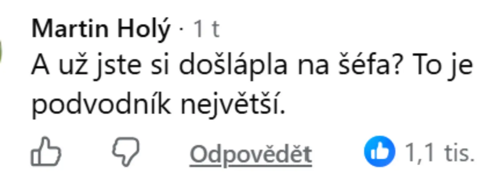 Reakce na Facebooku | TVGURU.cz Reakce na Facebooku