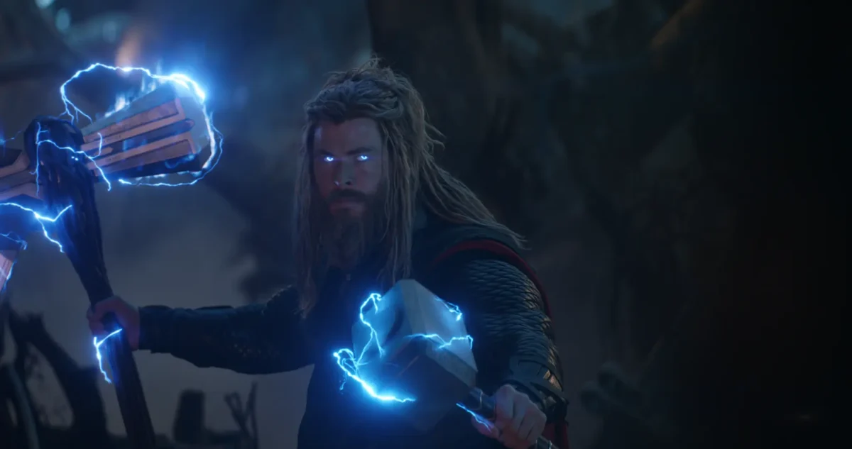 Záběr z filmu Avengers: Endgame – Special Edition