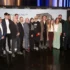 Herci stojí vedle sebe na premiéře filmu Proč bychom se nezabili