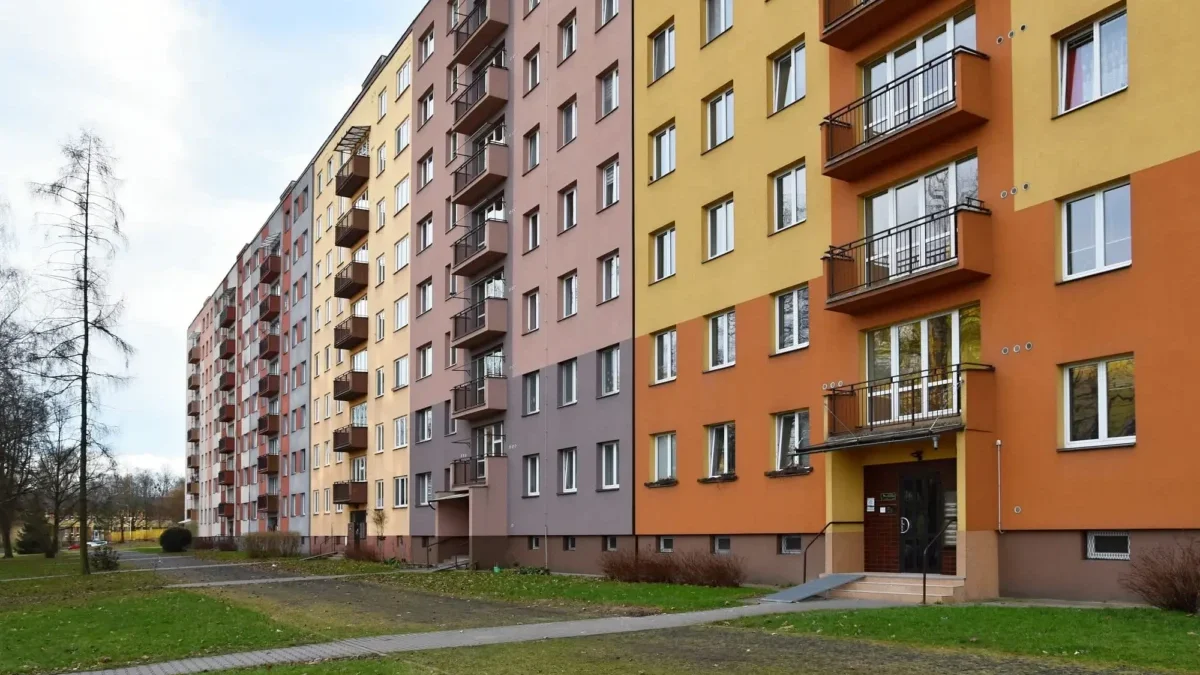 panelový dům