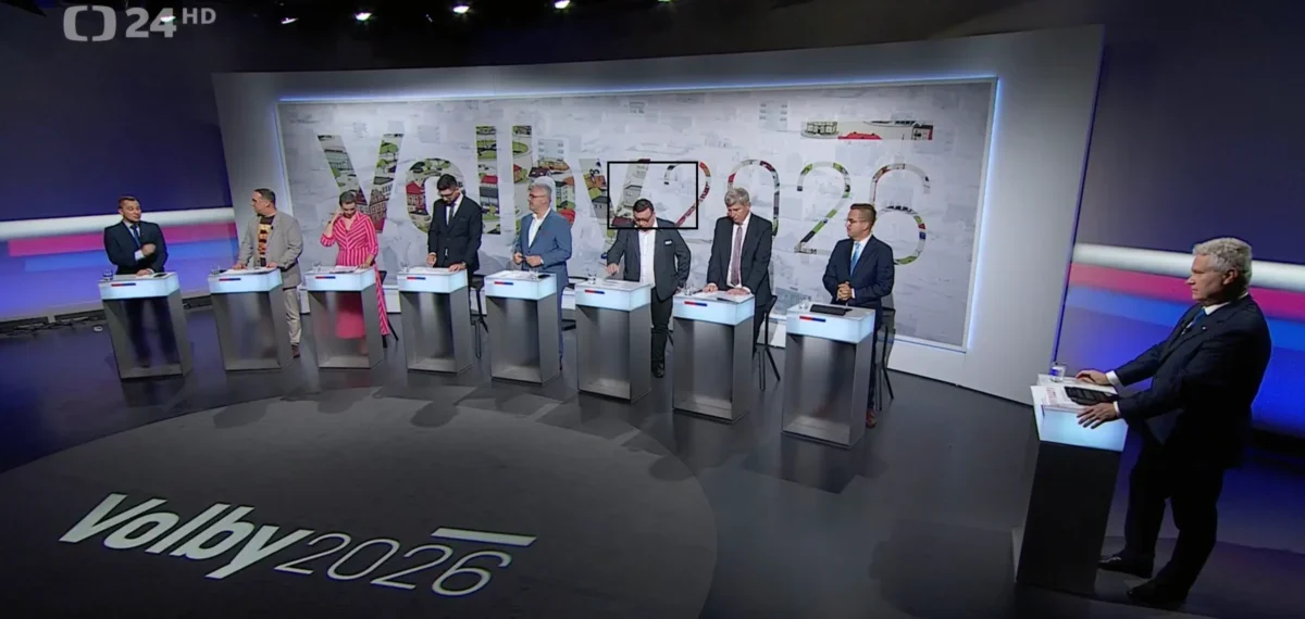 Ostravští kandidáti v debatě ČT