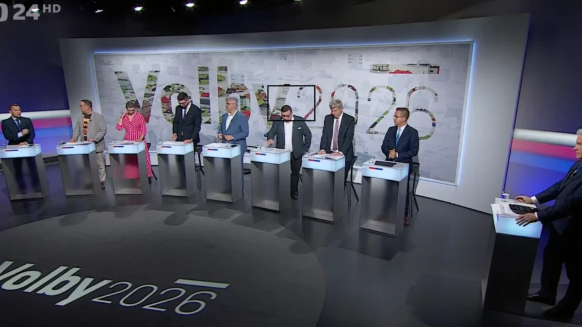 Ostravští kandidáti v debatě ČT