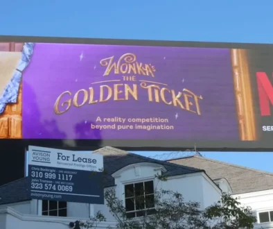 pořad wonka's golfen ticket billboard