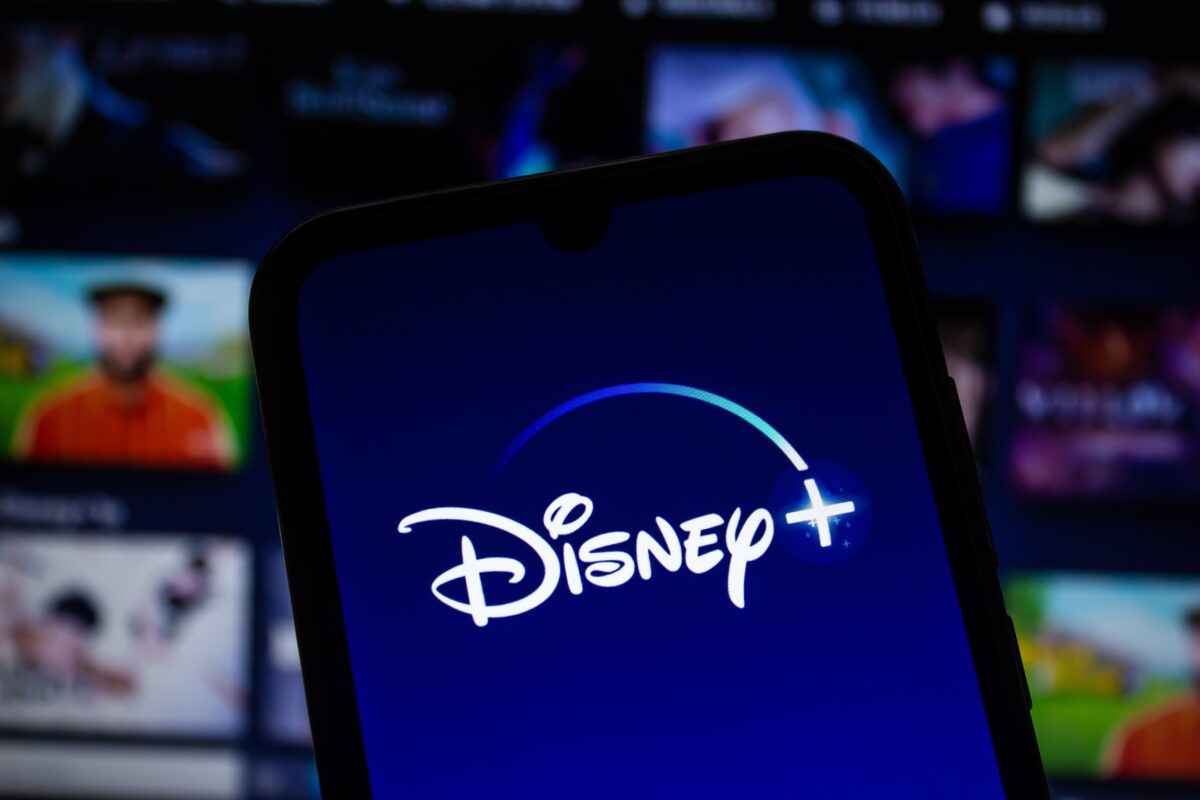 SmartphoneWithDisney+LogoDisplayedOnTheScreenAfyonkarahisarTurkey | TVGURU.cz Disney