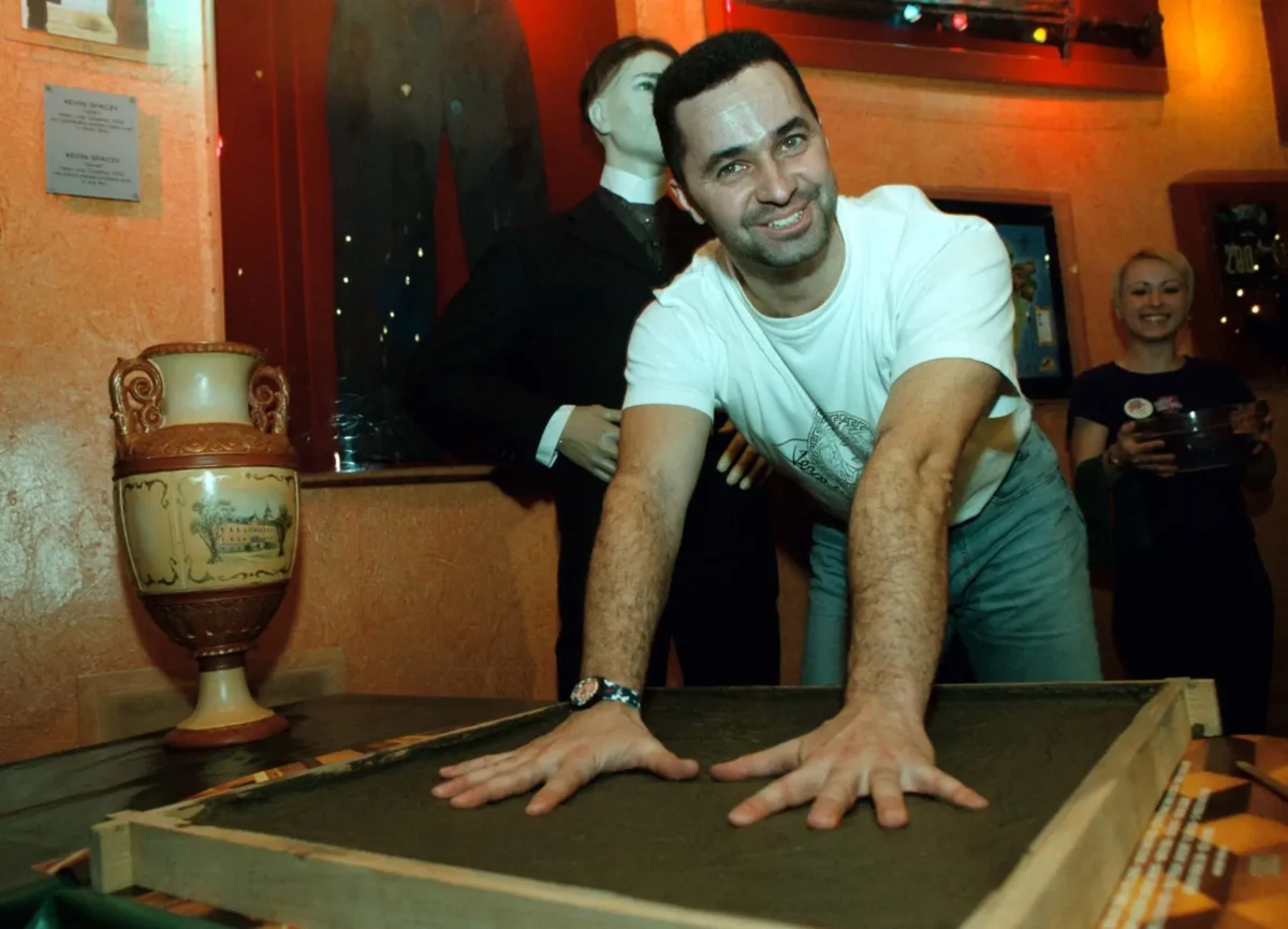 Martin Dejdar na retro fotce