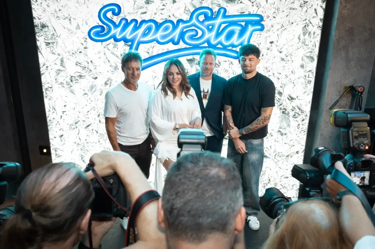 Porotci SuperStar