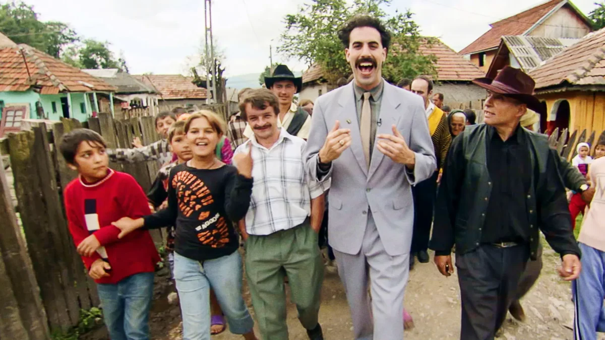 compose | TVGURU.cz Borat