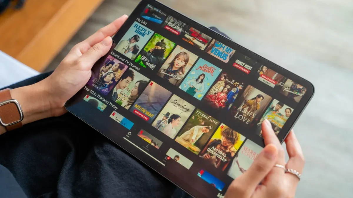 netflix na tabletu