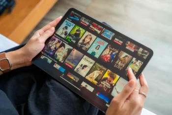 netflix na tabletu