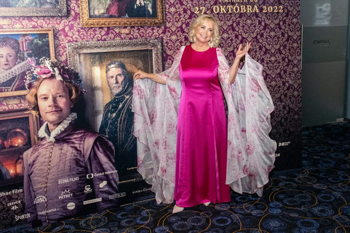 V pohádce Princ Mamánek bylo muži, který žije s maminkou 39 let. Zdroj: Profimedia | TVGURU.cz Plakát Princ Mamánek a žena v růžových šatech
