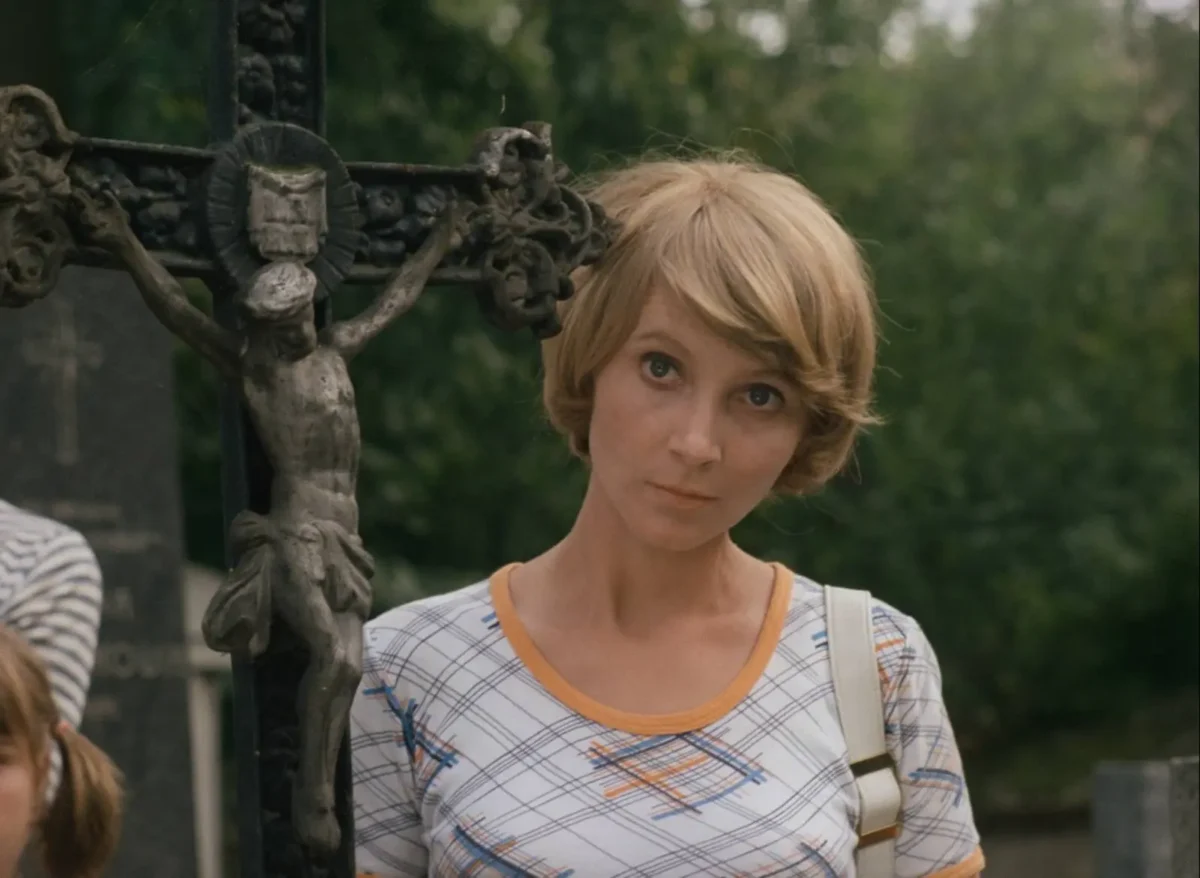 Daniela Kolářová ve filmu Na samotě u lesa