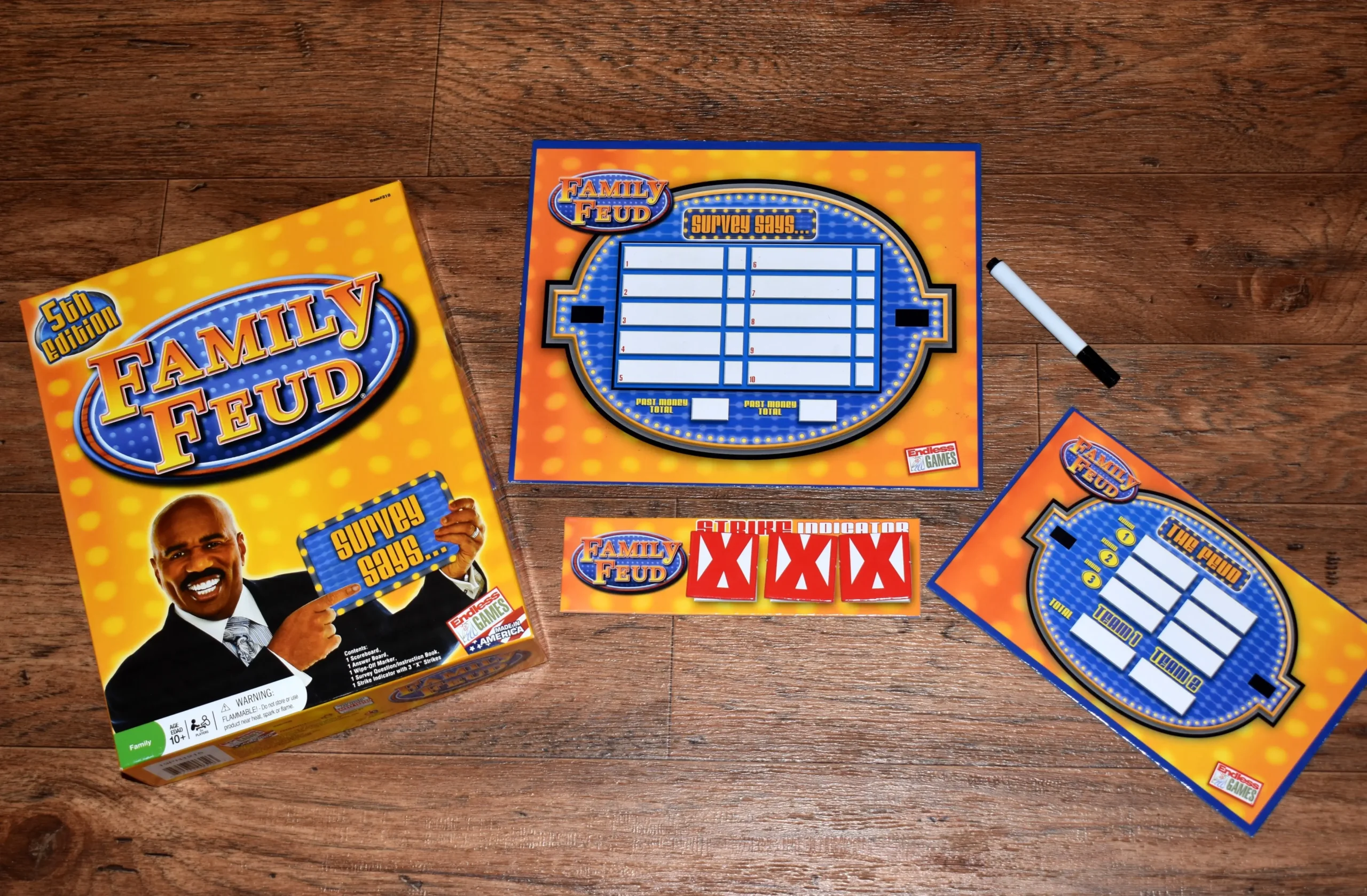 Desková hra Family Feud
