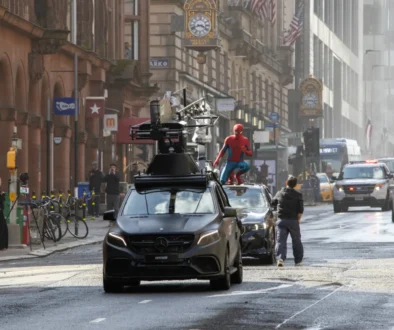 Natáčení Spider-Mana