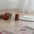 Spadlé jídlo na zemi