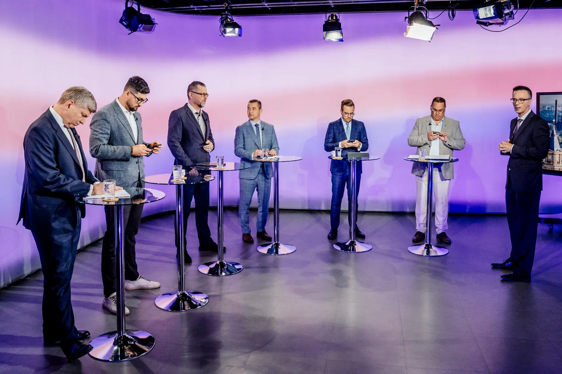 Předvolební debata