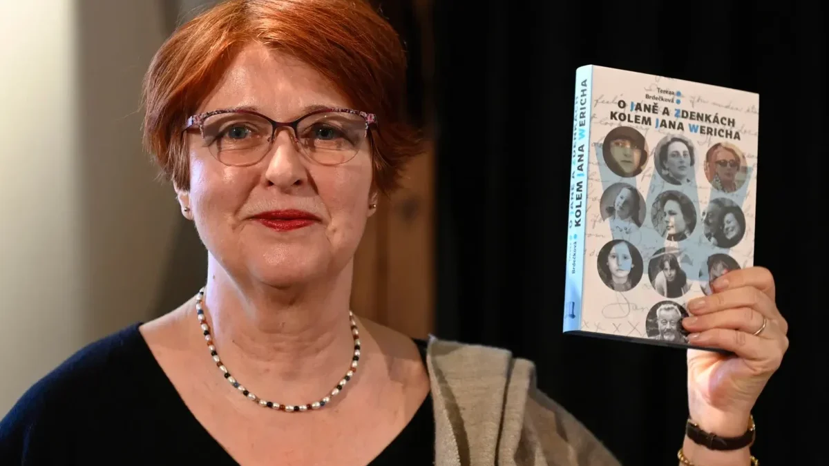 Spisovatelka a scenáristka Tereza Brdečková