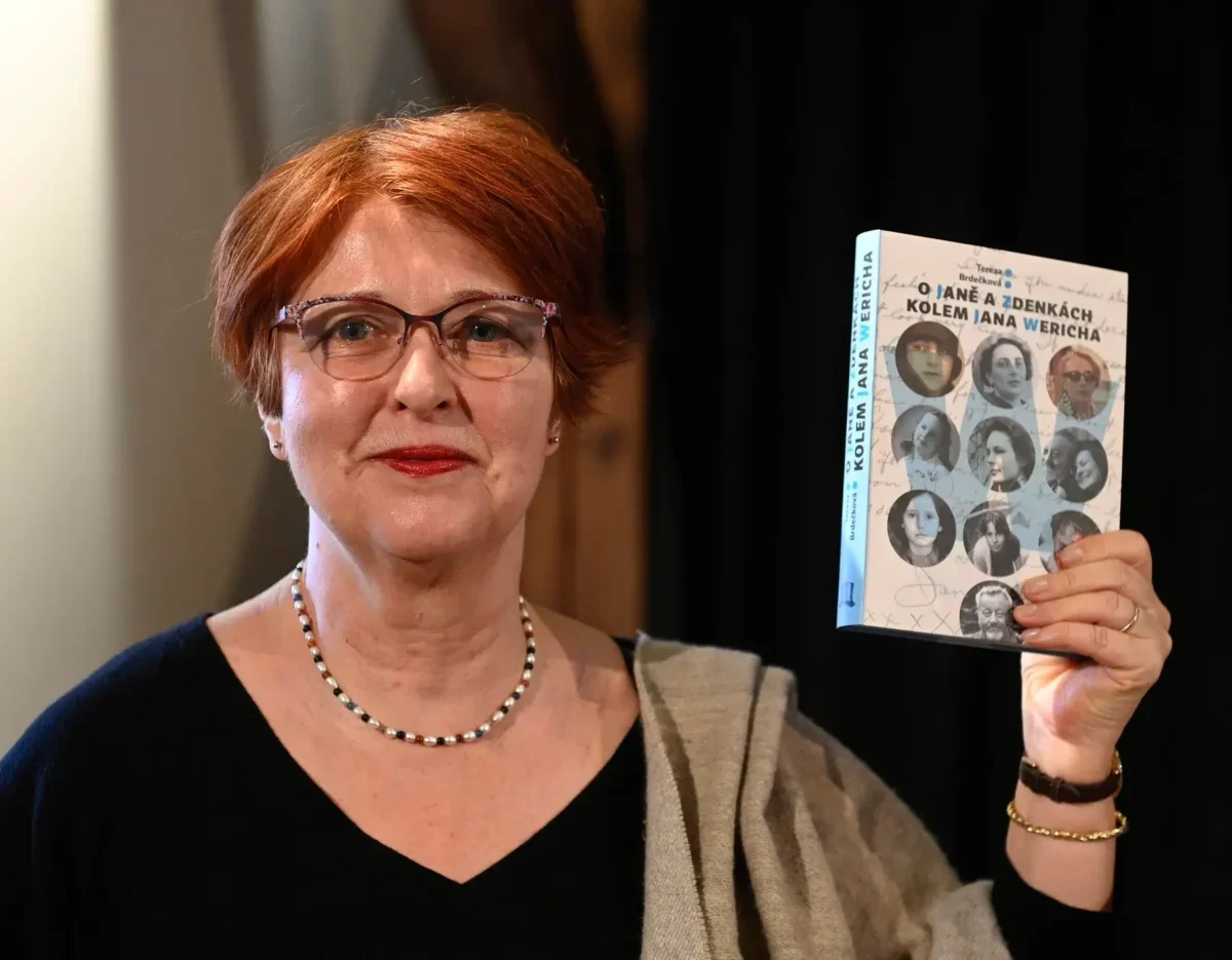 Spisovatelka a scenáristka Tereza Brdečková