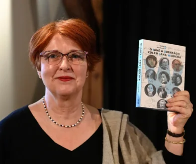 Spisovatelka a scenáristka Tereza Brdečková