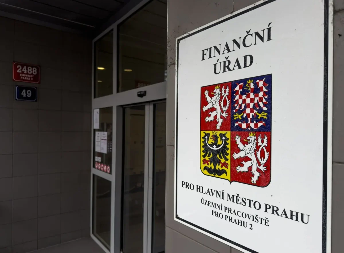 cedule Finanční úřad
