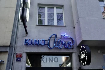 kino Aero v Praze