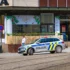 policejní auto na silnici