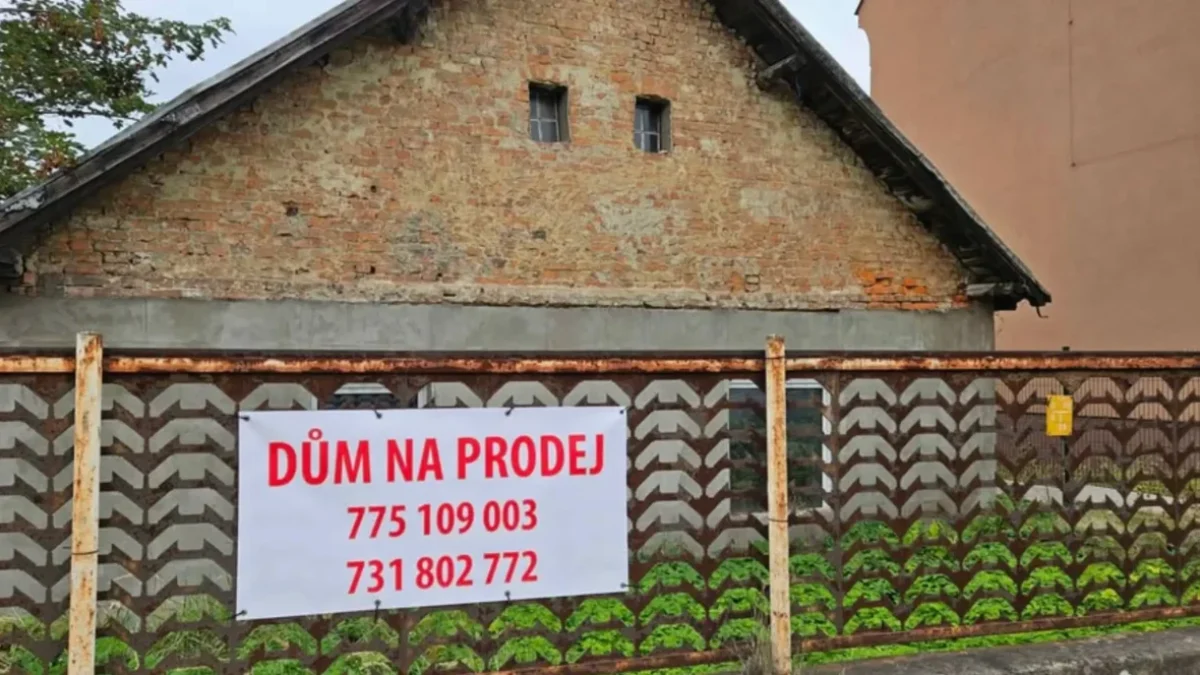 dům na prodej