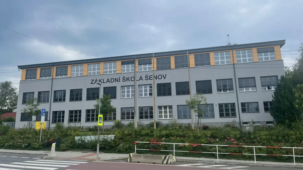 Budova základní školy