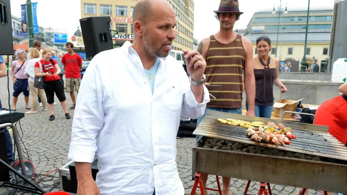 Zdeněk Pohlreich - český šéfkuchař a gastronom