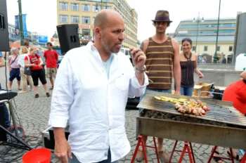 Zdeněk Pohlreich - český šéfkuchař a gastronom