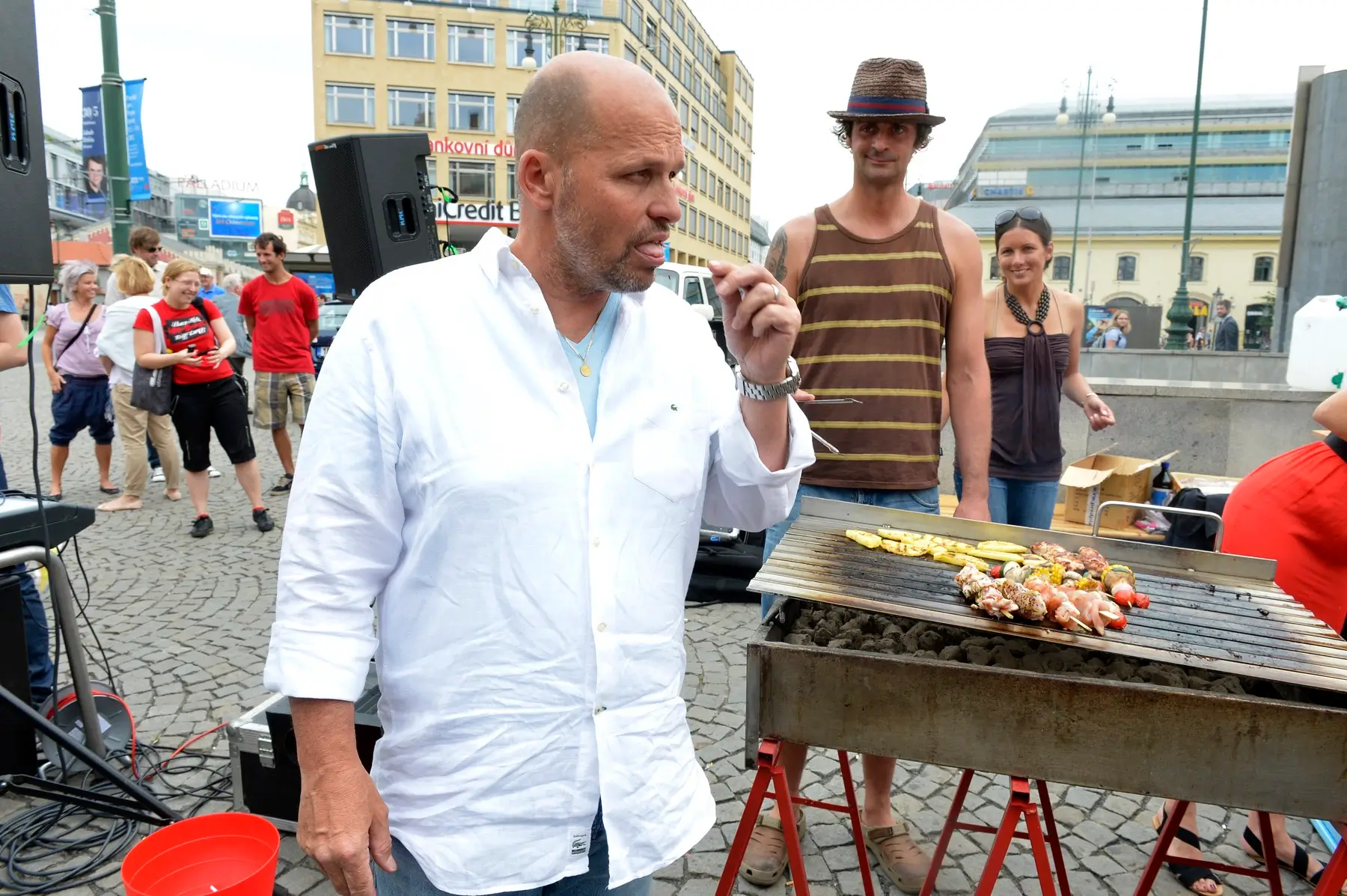 Zdeněk Pohlreich - český šéfkuchař a gastronom