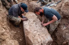 Archeologové v Egyptě