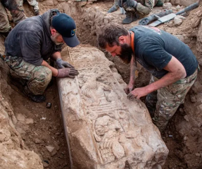 Archeologové v Egyptě