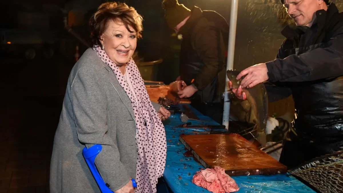 Nezmar Jiřina Bohdalová i o holích vyrazila pro vánočního kapra