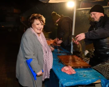 Nezmar Jiřina Bohdalová i o holích vyrazila pro vánočního kapra