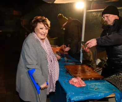 Nezmar Jiřina Bohdalová i o holích vyrazila pro vánočního kapra
