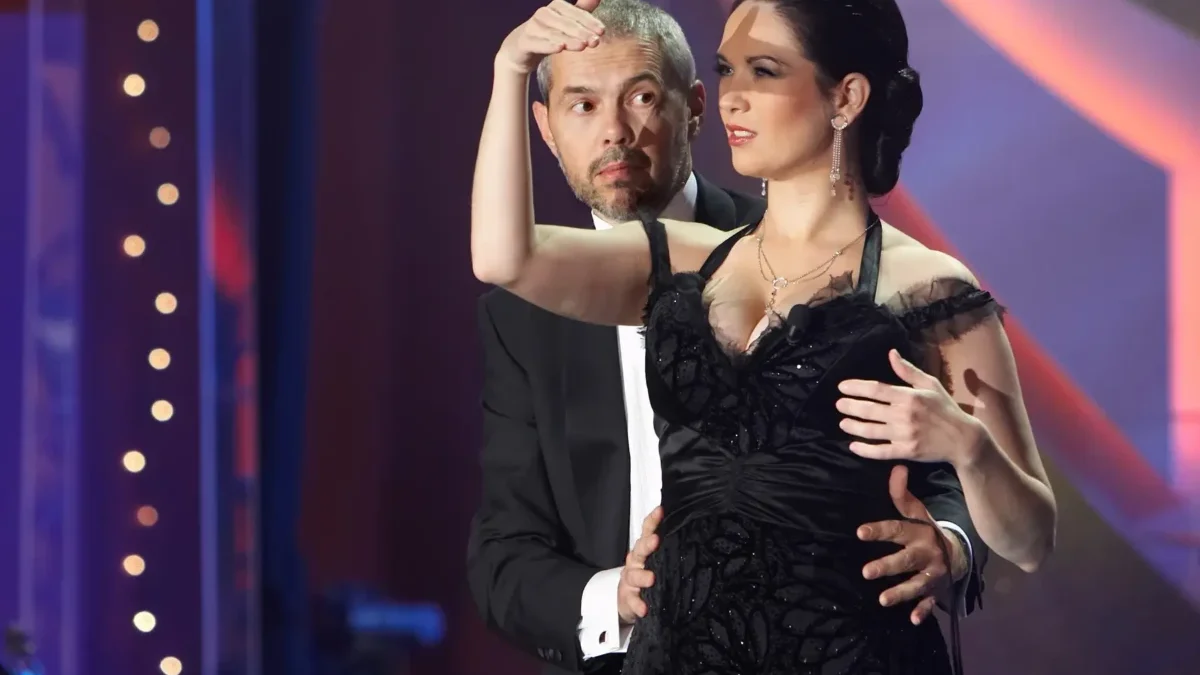 Marek Eben a Tereza Kostková