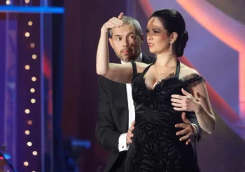 Marek Eben a Tereza Kostková