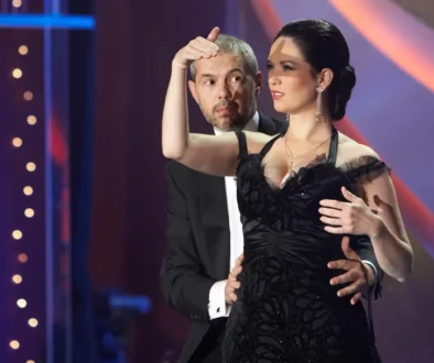 Marek Eben a Tereza Kostková