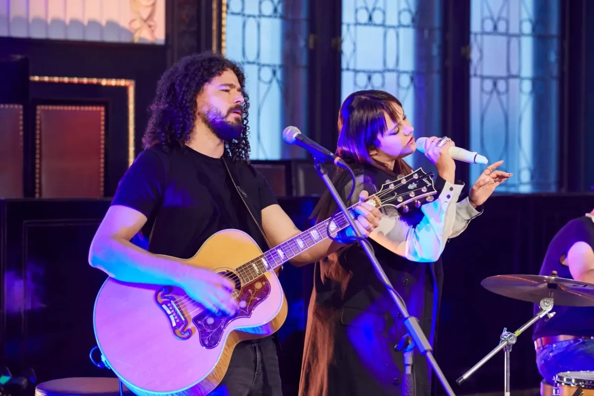 Martin Chobot a Ewa Farna