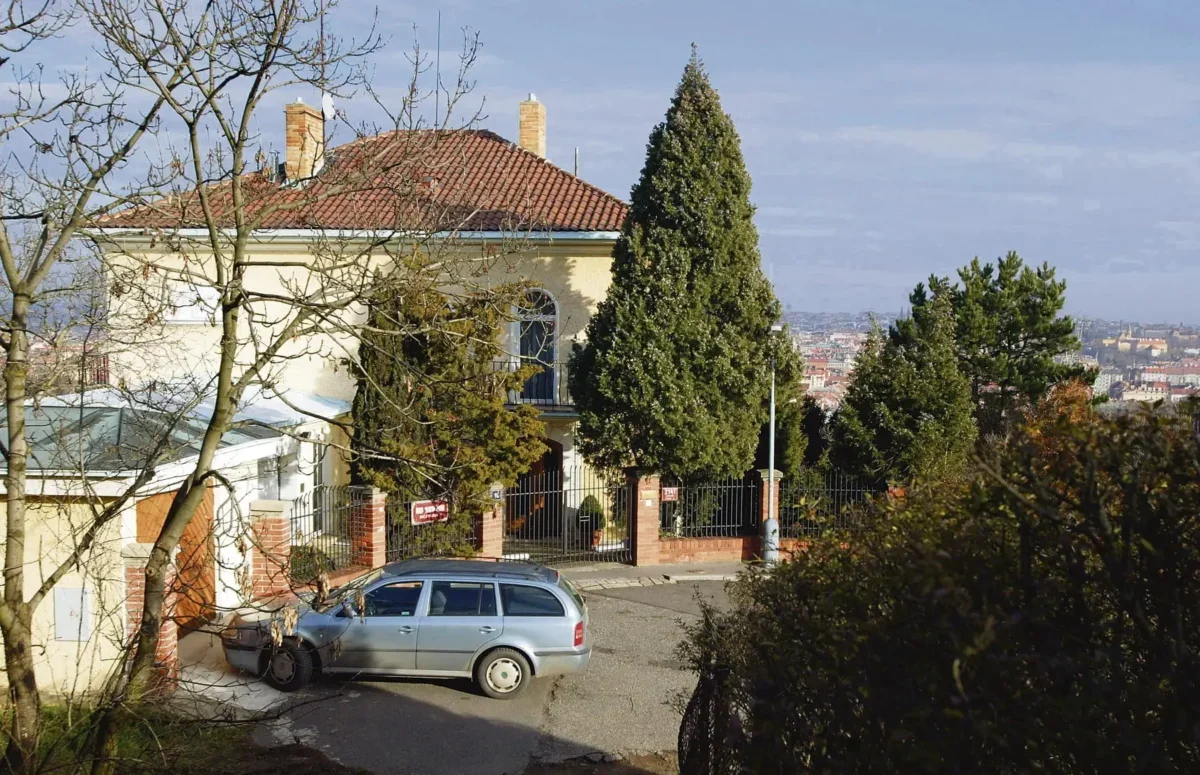 karel gott vila na bertramce