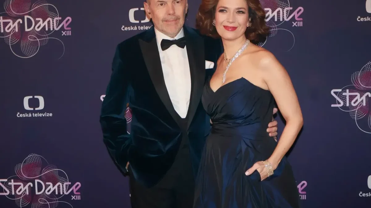 Tereza Kostková a Marek Eben