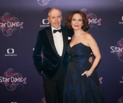 Tereza Kostková a Marek Eben
