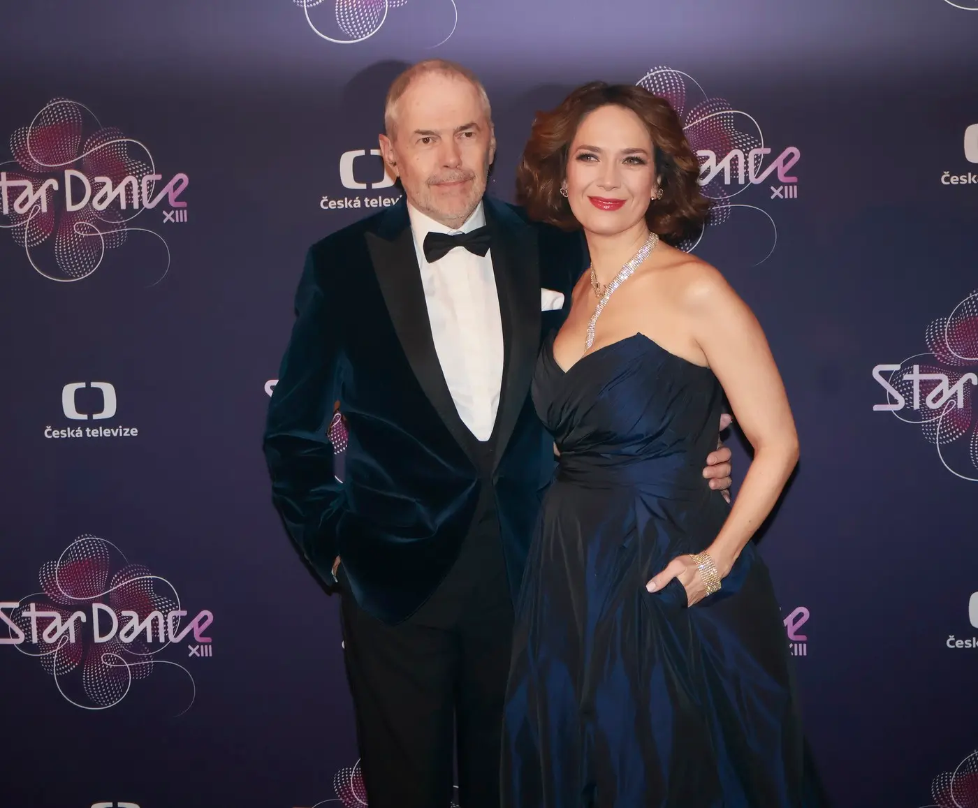 Tereza Kostková a Marek Eben