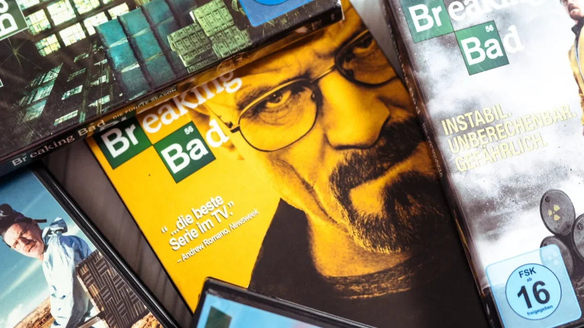 DVD seriál Breaking Bad