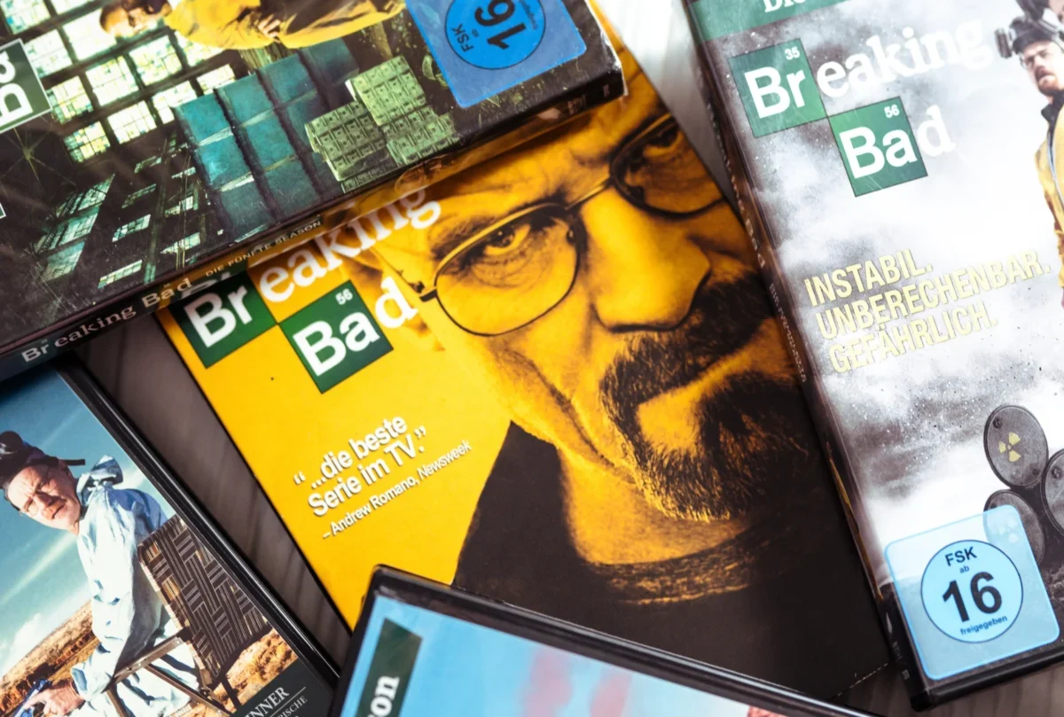 DVD seriál Breaking Bad