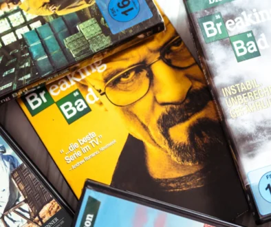 DVD seriál Breaking Bad