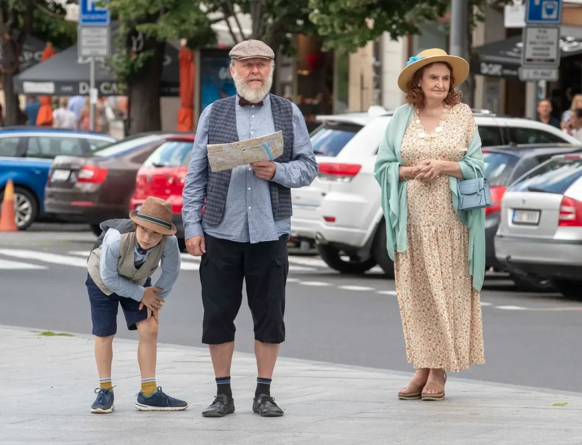 Eva Holubová a Jaroslav Dušek