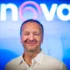 Generální ředitel TV Nova a logo televize.