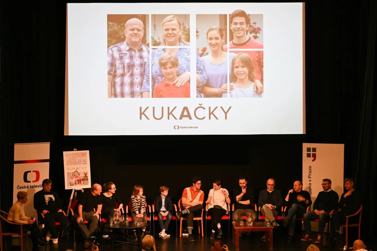 profimedia-0749077119 | TVGURU.cz Lidé na premiéře seriálu Kukačky