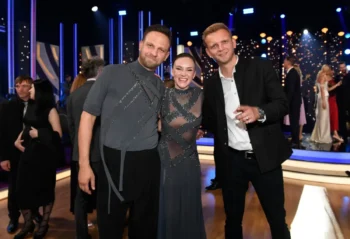 Tomáš Polák, Ondřej Polák a Adriana Mašková stojí vedle sebe.